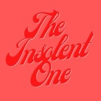 Profile picture of theinsolentone